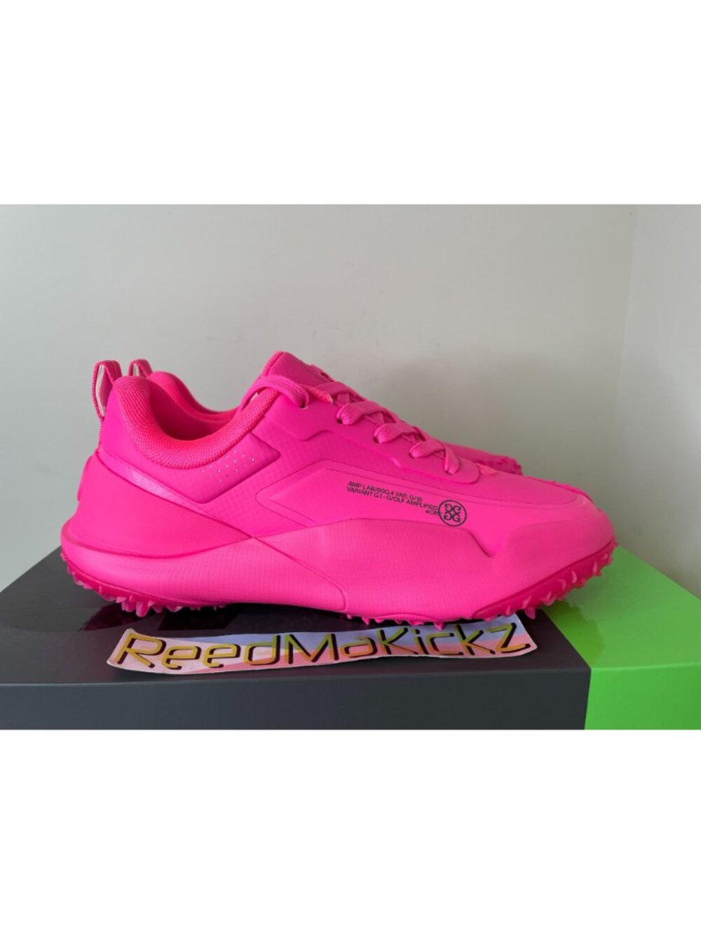G/FORE G/18 GOLF SHOES KNOCKOUT PINK WOMENS SIZES - Picture 2 of 7